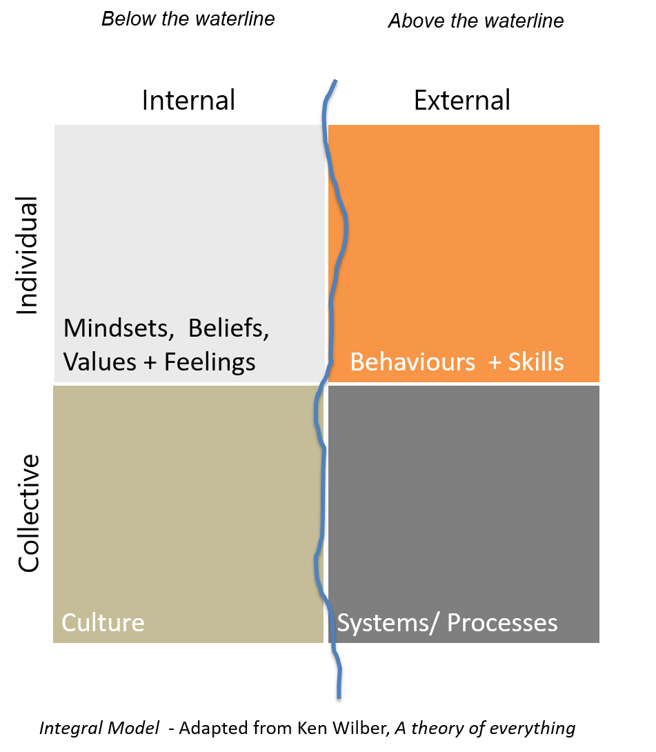 Integral Model - Evolving Leaders